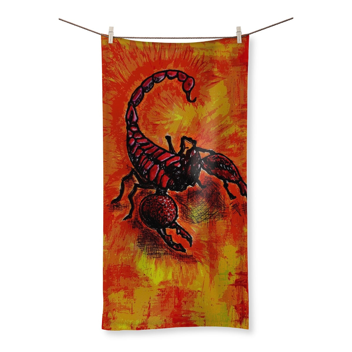 Scorpion Towel