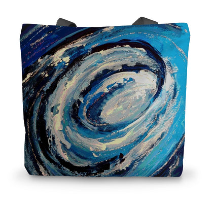 Spinning Canvas Tote Bag