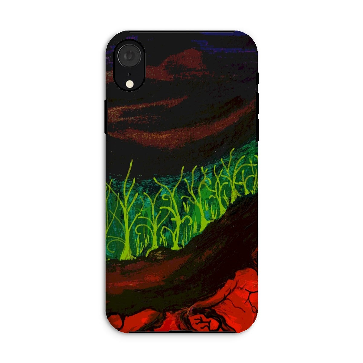 Earth Love Tough Phone Case