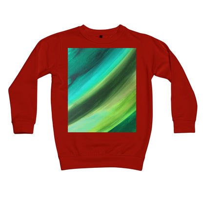 Green Kids Sweatshirt