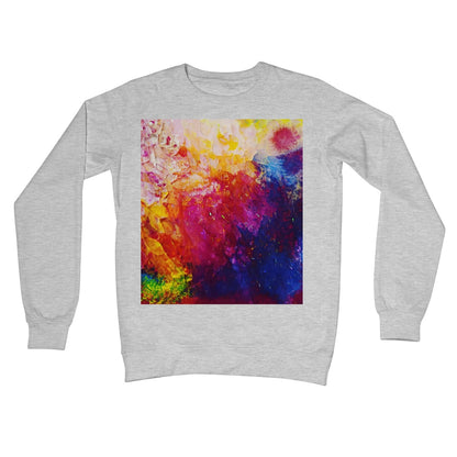 Colour Of Love Crew Neck Sweatshirt