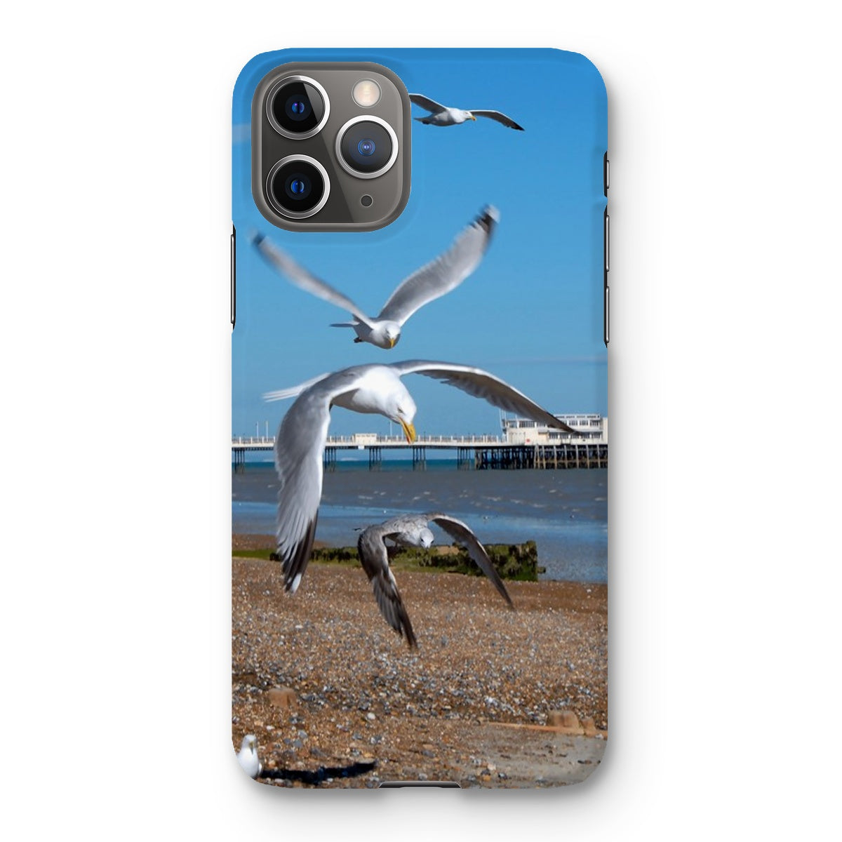 Worthing Pier From The West By David Sawyer Snap Phone Case