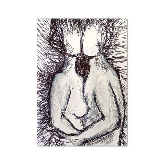 Lovers Fine Art Print