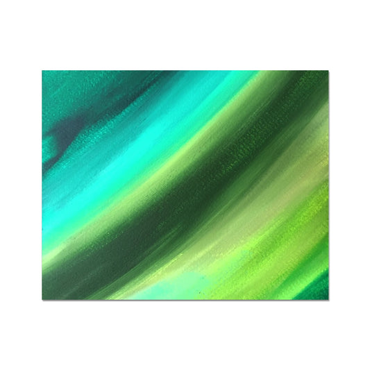 Green C-Type Print