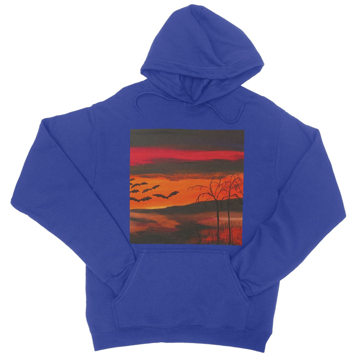 Flying Home College Hoodie