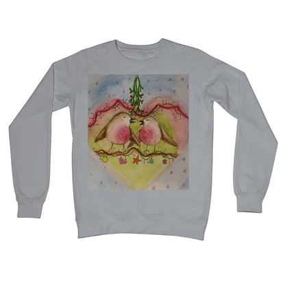 Love Is In The Air Crew Neck Sweatshirt