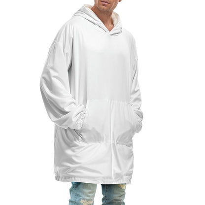 Men's Adult Hooded Blanket Shirt - Design your own