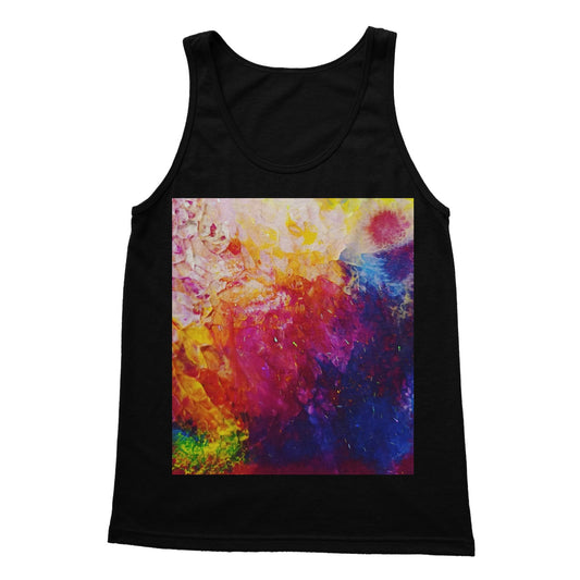 Colour Of Love Softstyle Tank Top