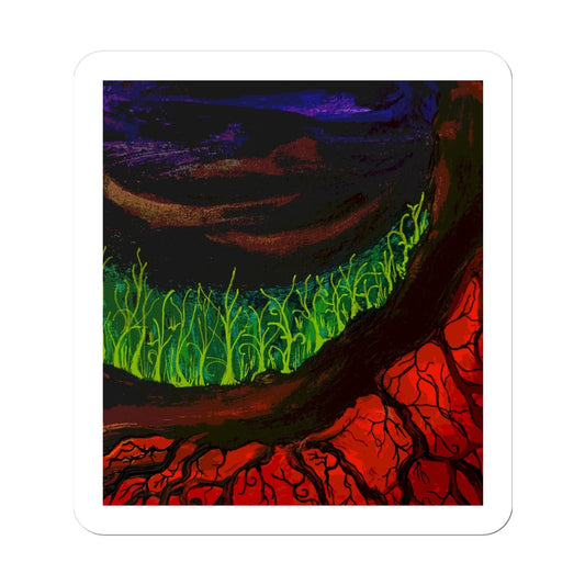 Earth Love Sticker