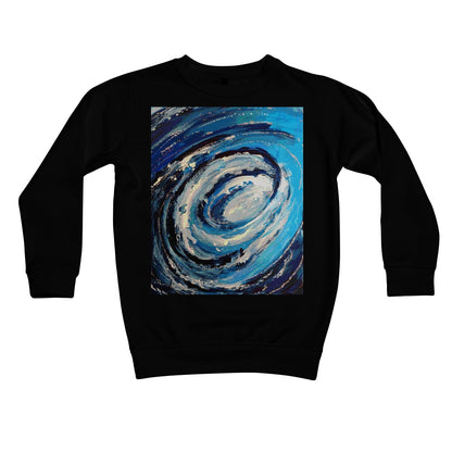 Spinning Kids Sweatshirt