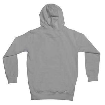 Blue Circles Kids Hoodie