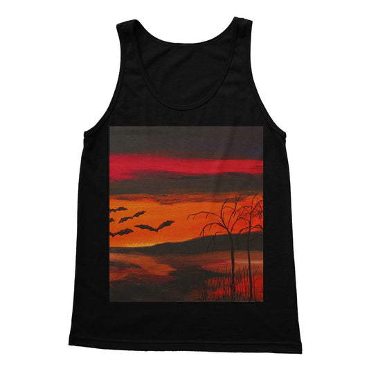 Flying Home Softstyle Tank Top