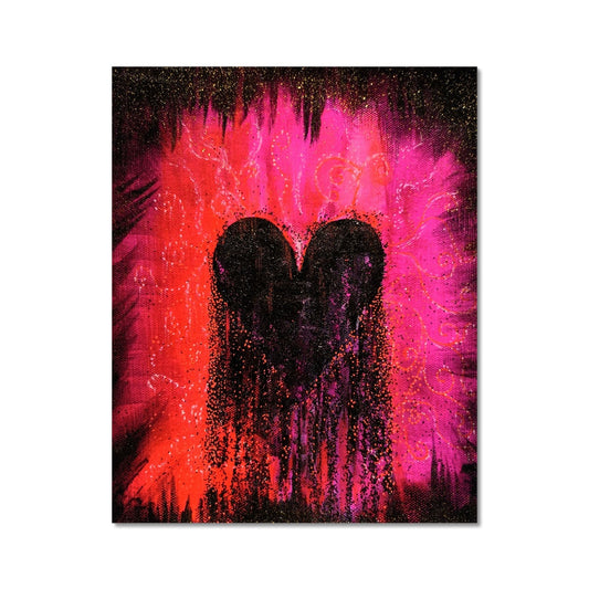 Breaking Heart Fine Art Print