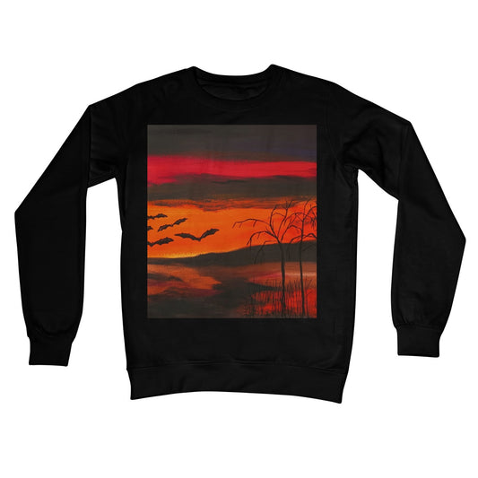 Flying Home Crew Neck Sweatshirt
