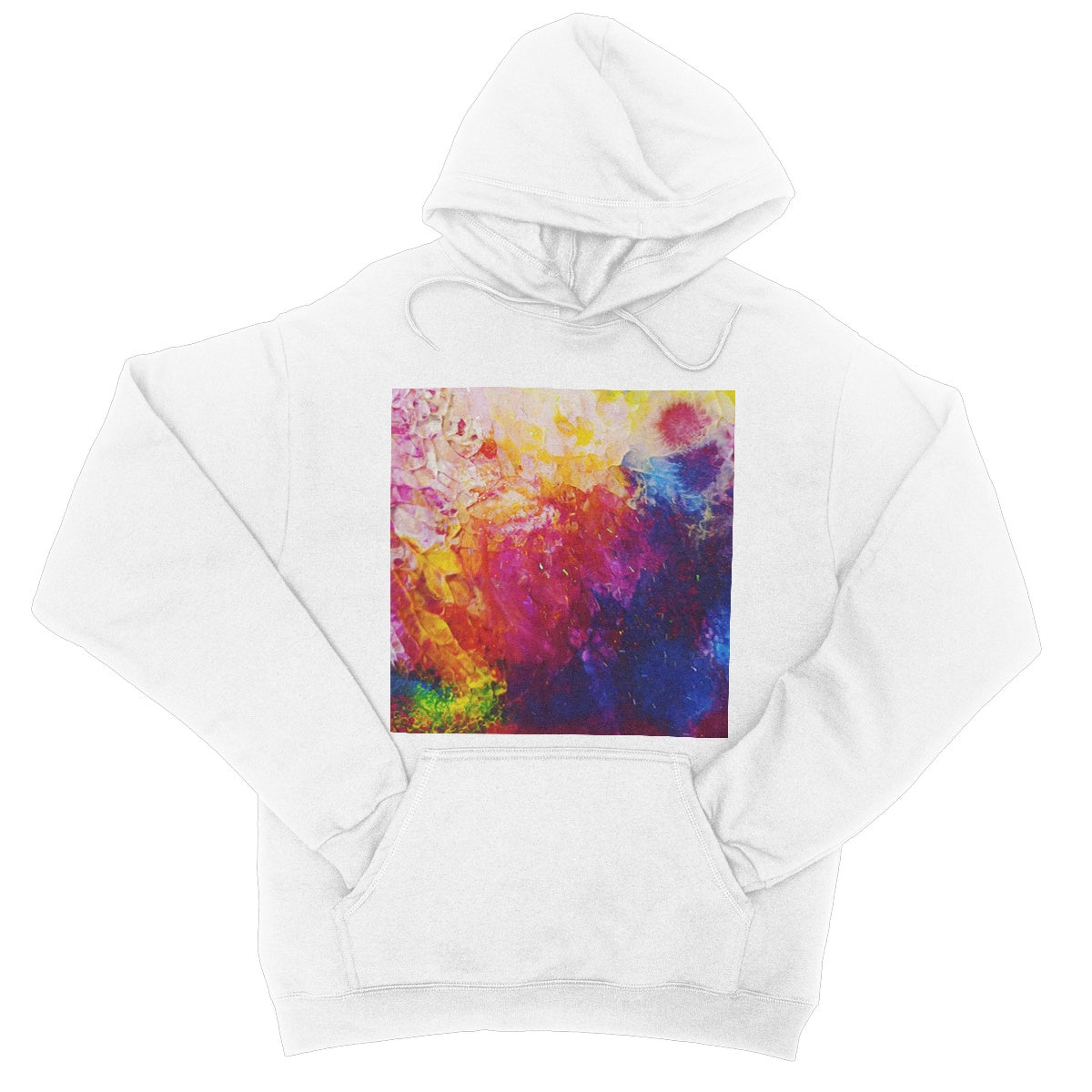 Colour Of Love College Hoodie