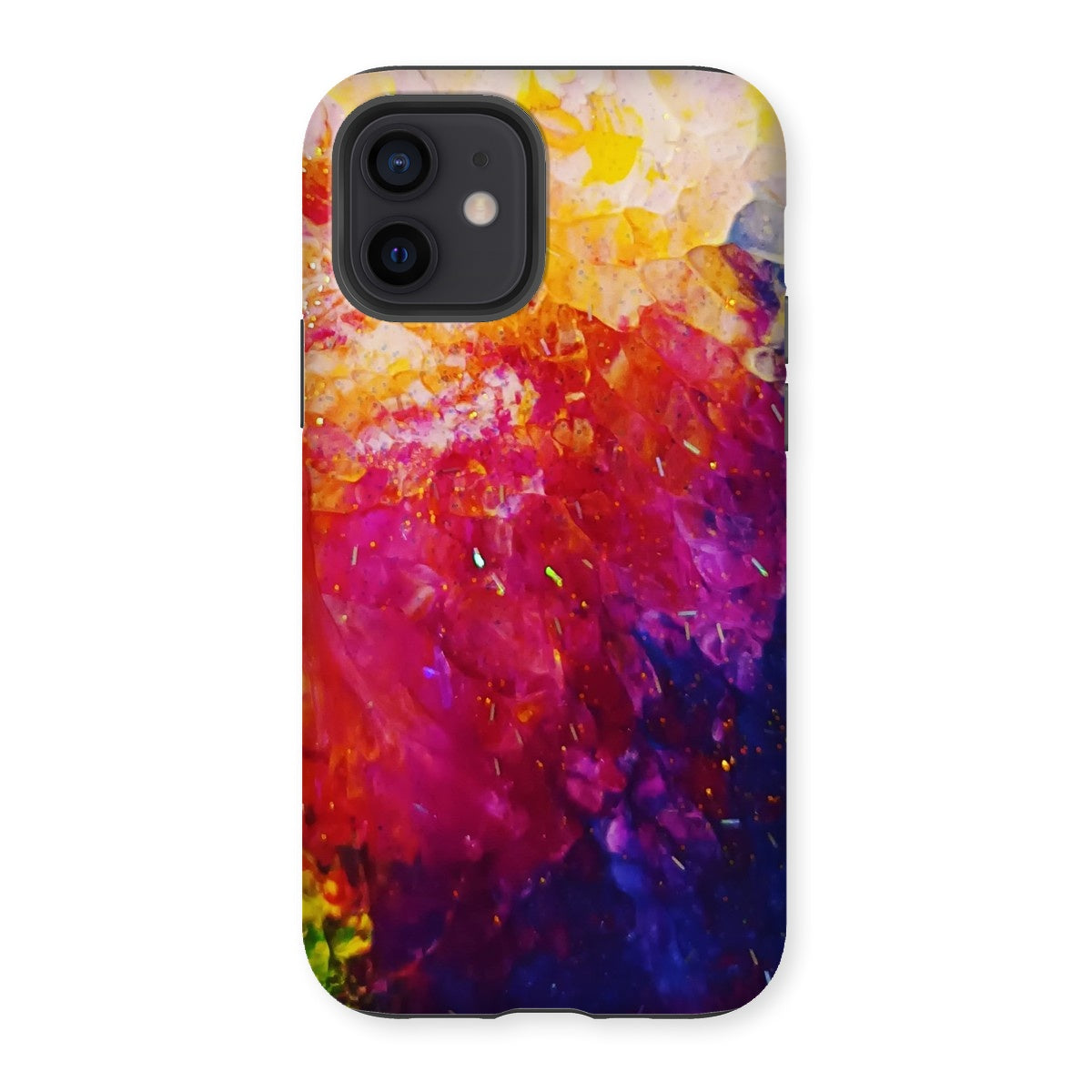 Colour Of Love Tough Phone Case