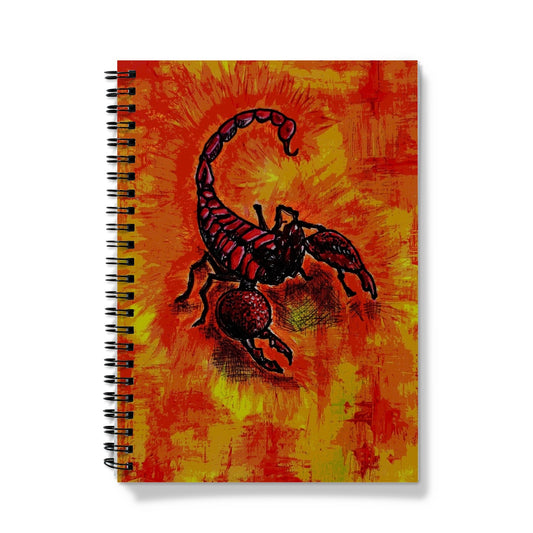 Scorpion Notebook