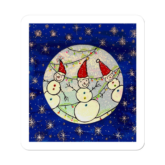 Snowmen Sticker