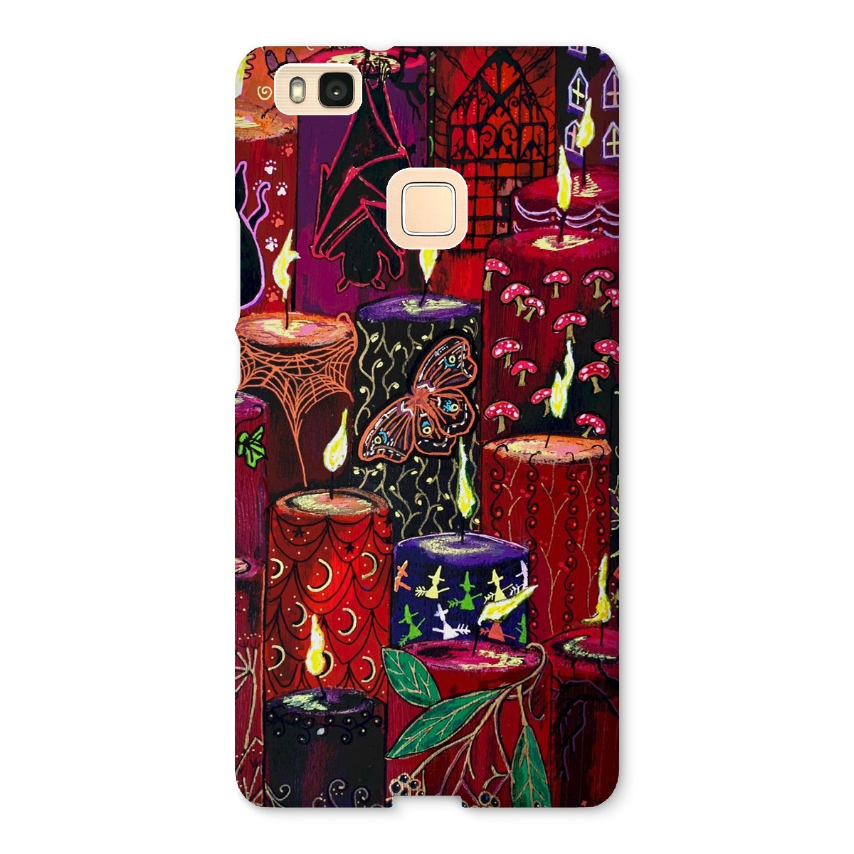 Halloween Candles Snap Phone Case