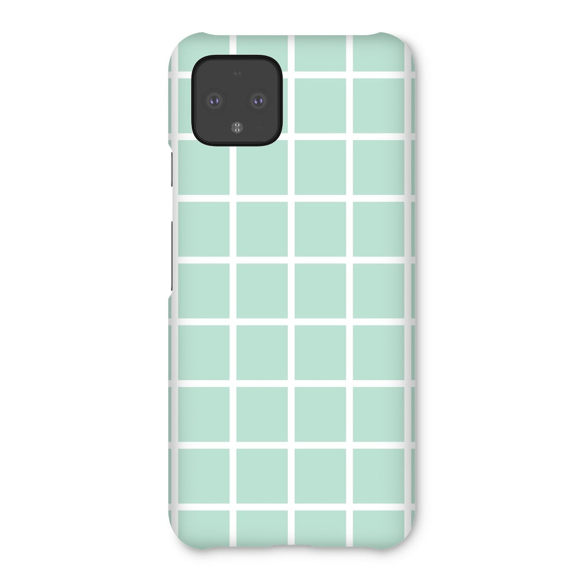 Dempsters Blue  Blocks - wrong Snap Phone Case
