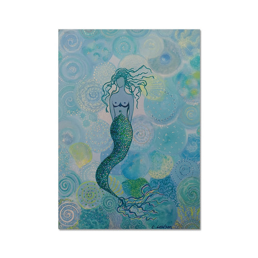 Mermaid Fine Art Print