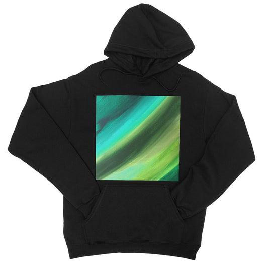 Green College Hoodie