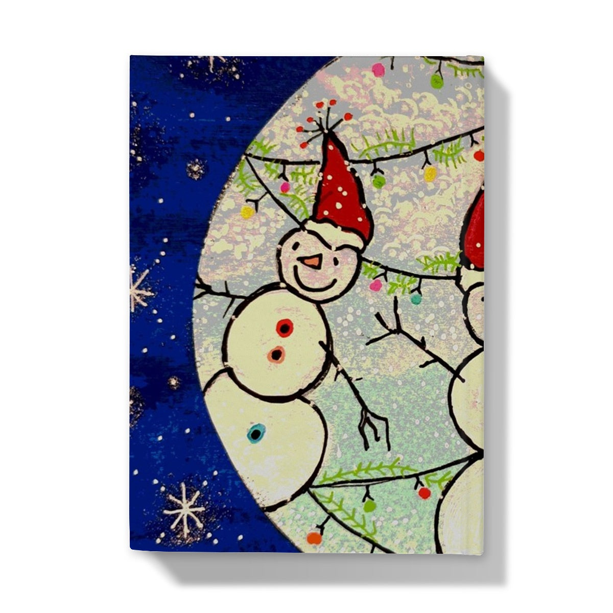 Snowmen Hardback Journal