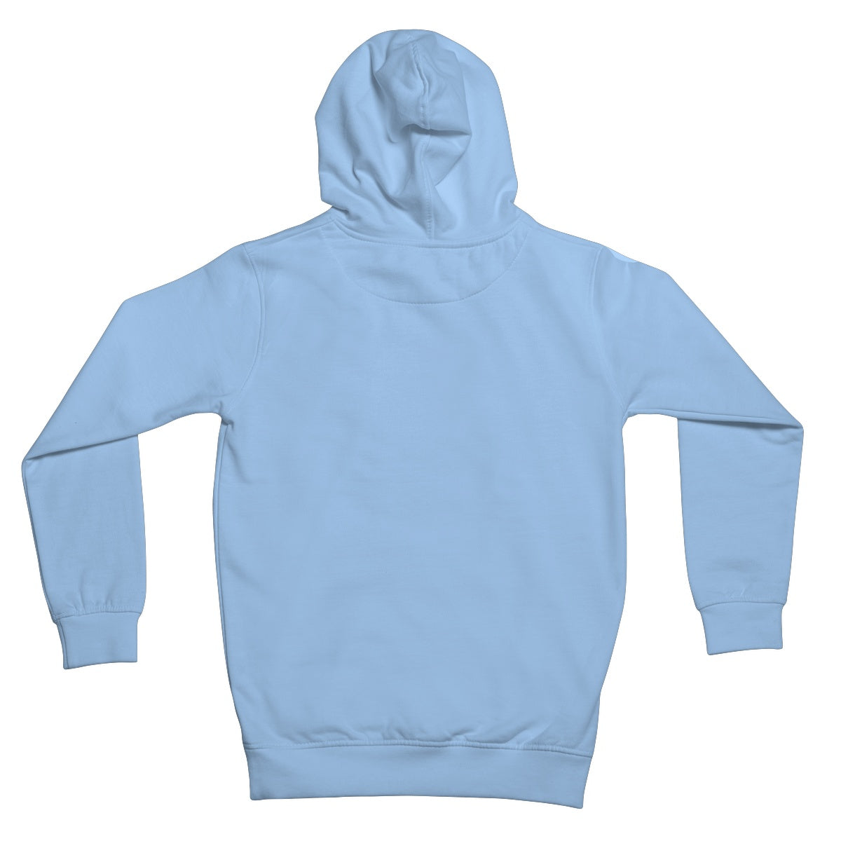 Blue Circles Kids Hoodie
