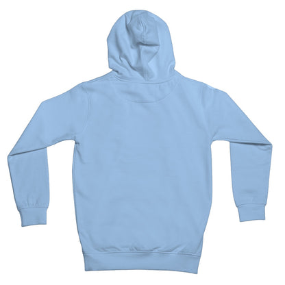 Blue Circles Kids Hoodie