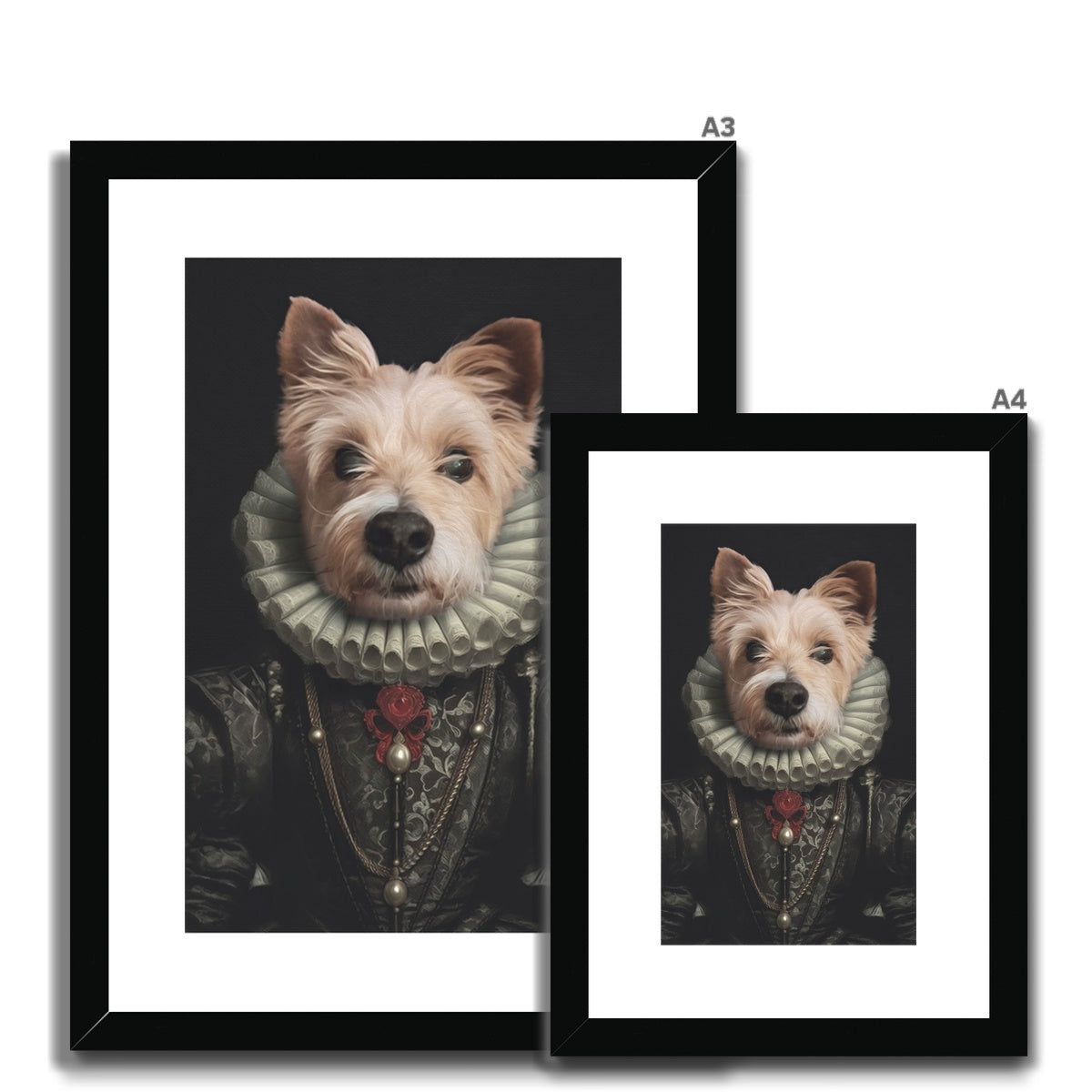 Tilly Framed & Mounted Print