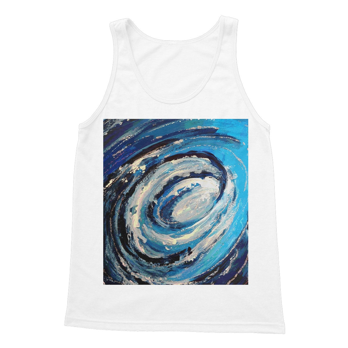 Spinning Softstyle Tank Top