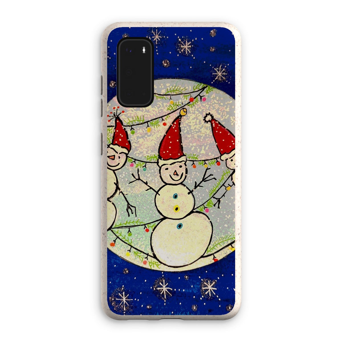 Snowmen Eco Phone Case