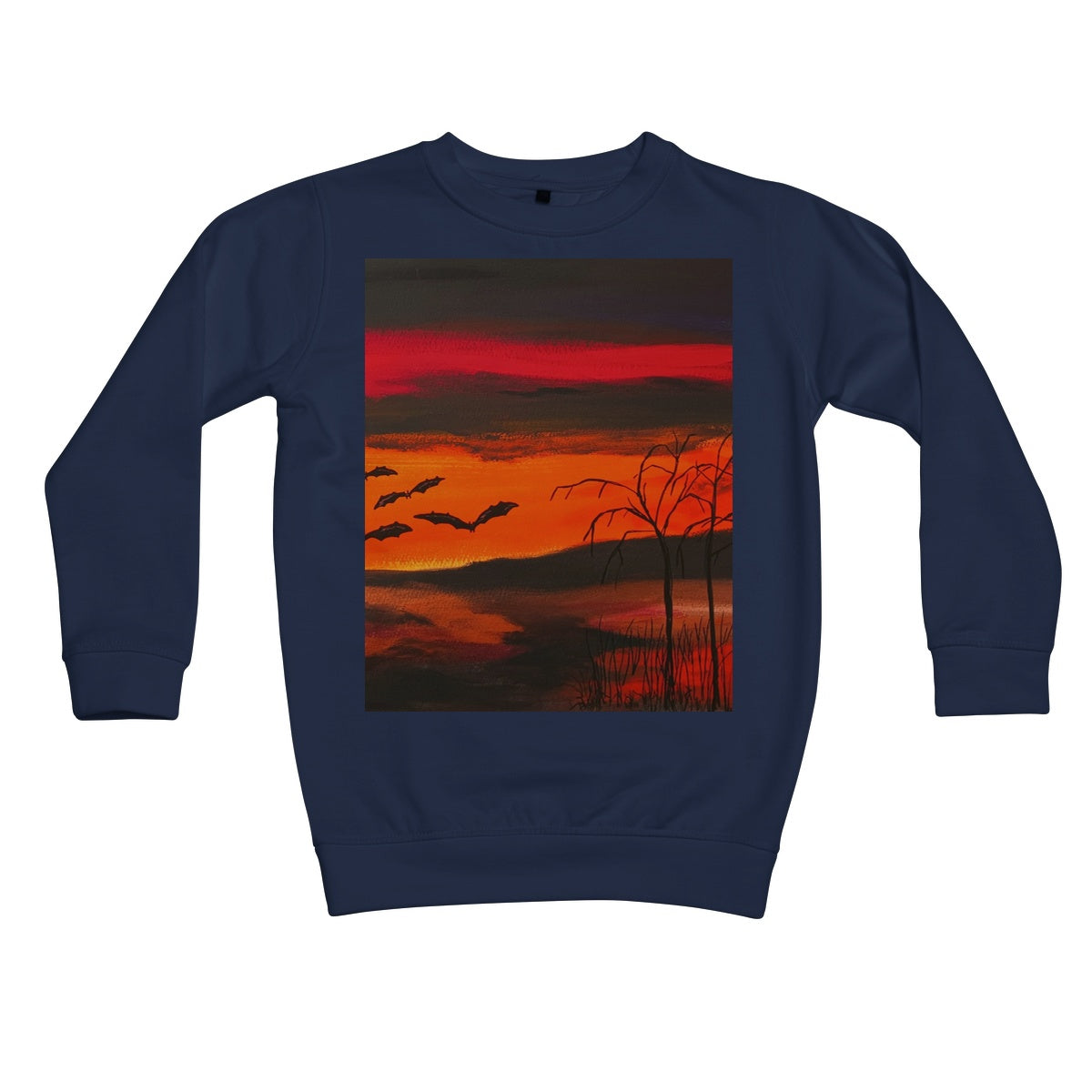 Flying Home Kids Sweatshirt