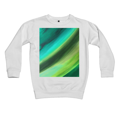 Green Kids Sweatshirt