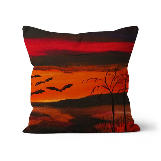 Flying Home Cushion
