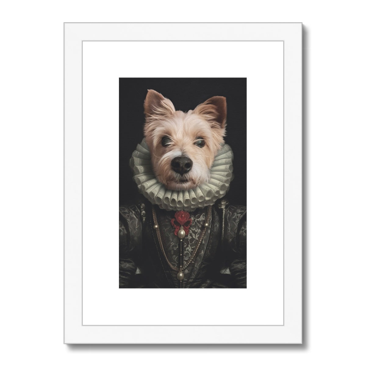 Tilly Framed & Mounted Print