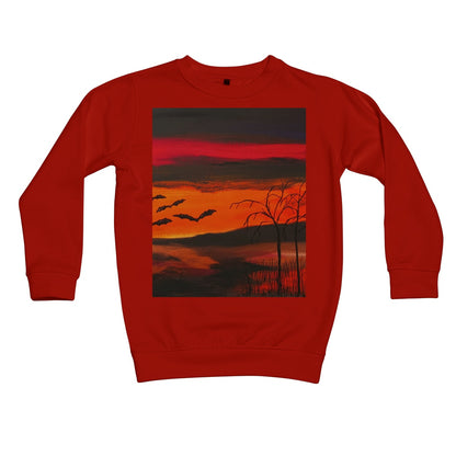 Flying Home Kids Sweatshirt