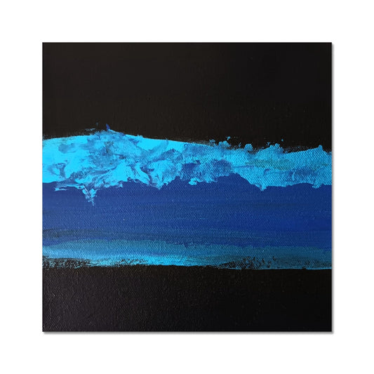 Blue Fusion Fine Art Print