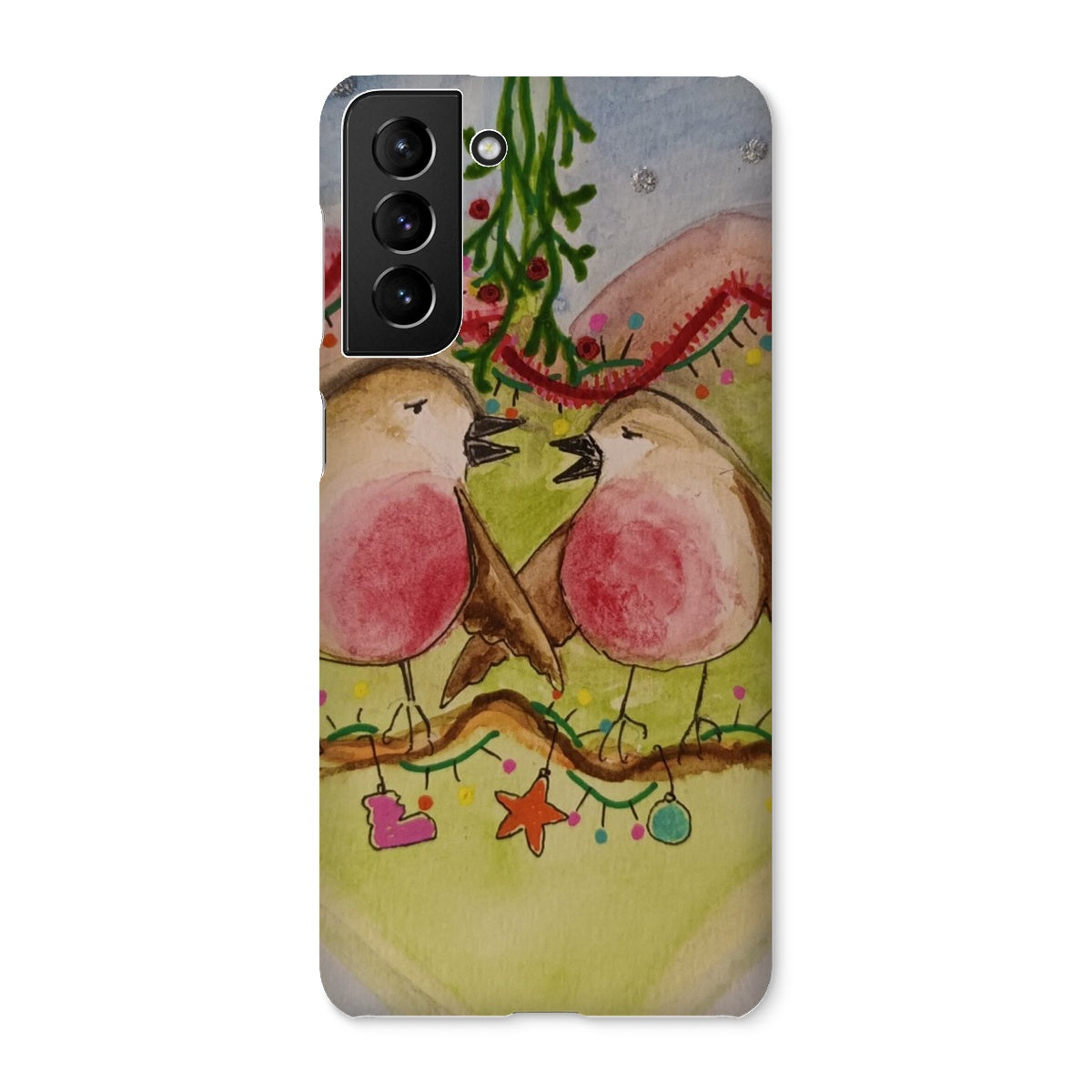 Love Is In The Air Snap Phone Case