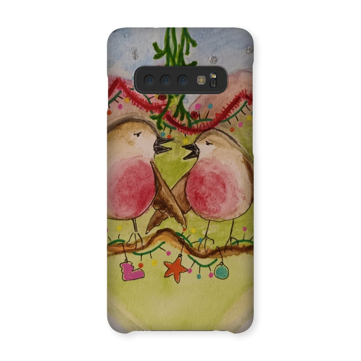 Love Is In The Air Snap Phone Case