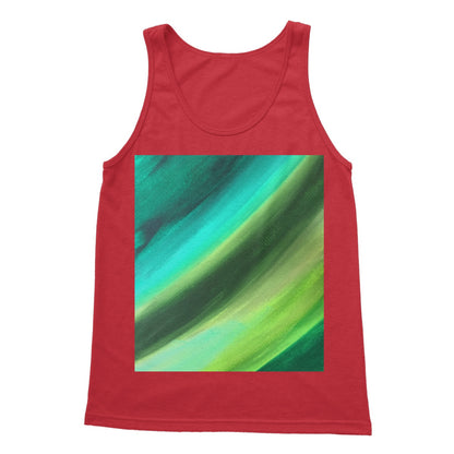 Green Softstyle Tank Top