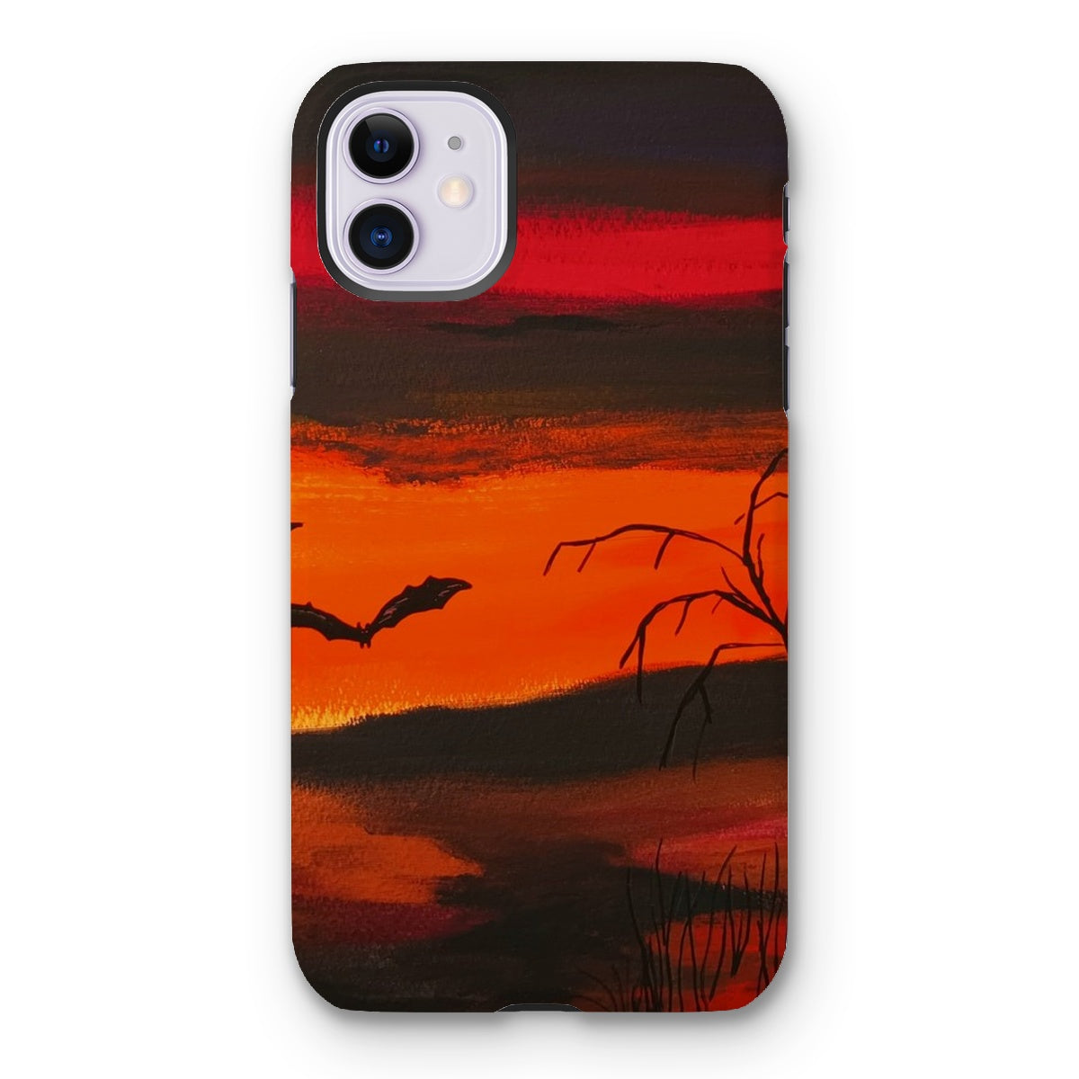 Flying Home Tough Phone Case