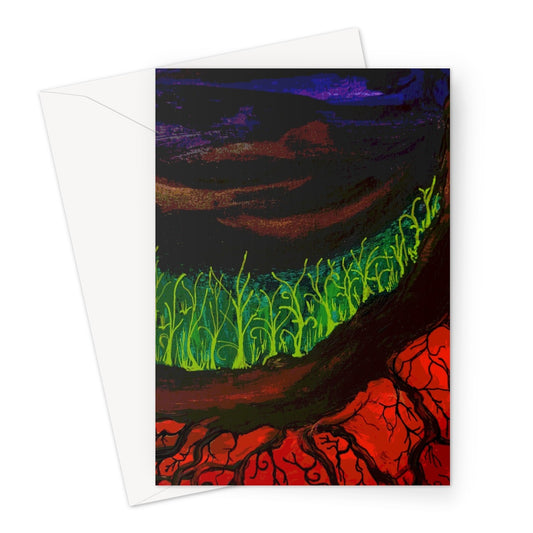 Earth Love Greeting Card