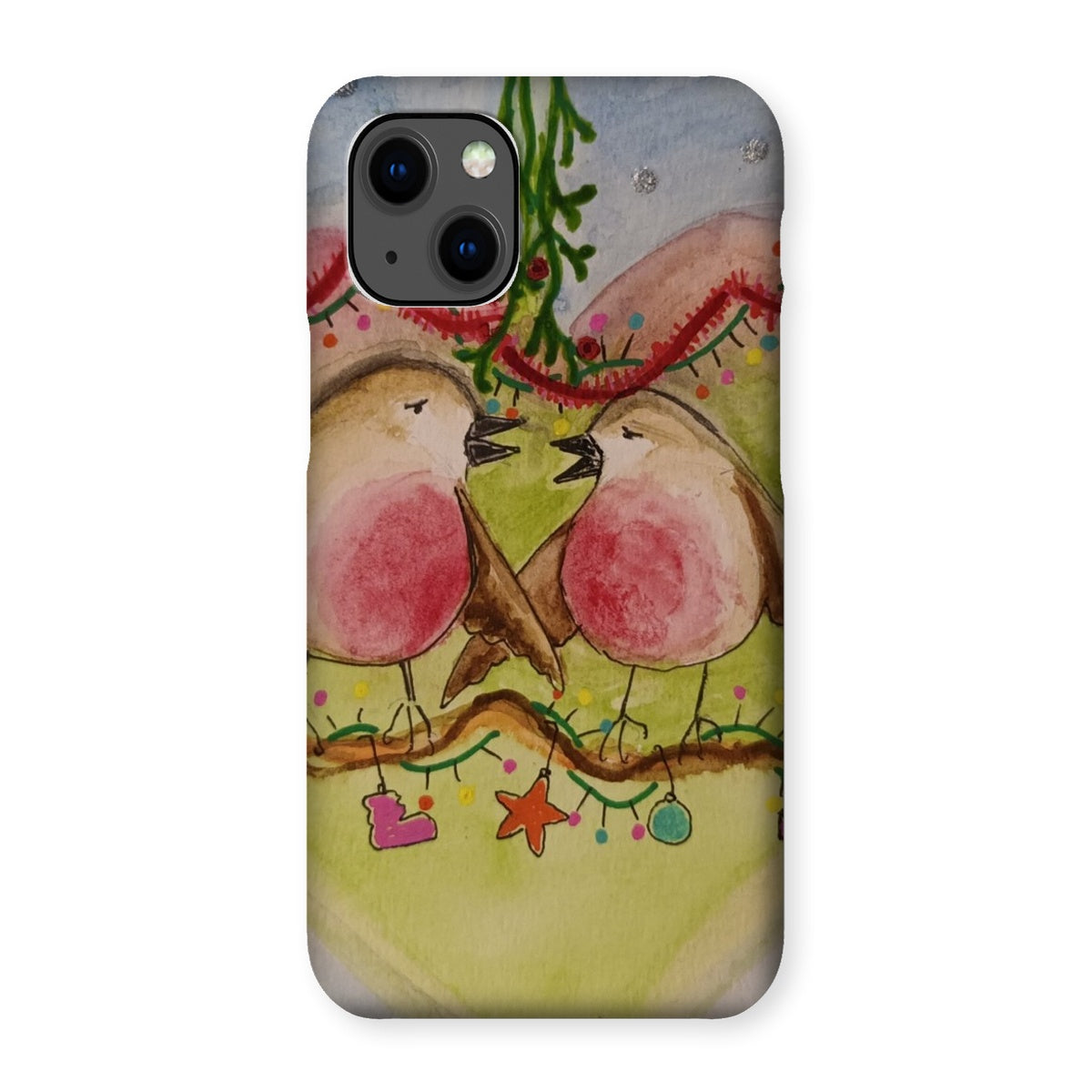 Love Is In The Air Snap Phone Case