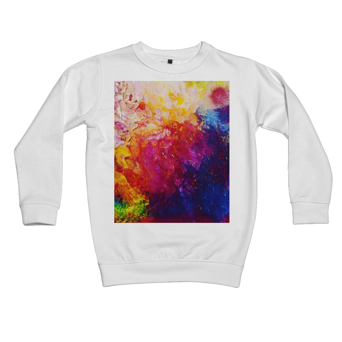 Colour Of Love Kids Sweatshirt