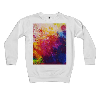 Colour Of Love Kids Sweatshirt