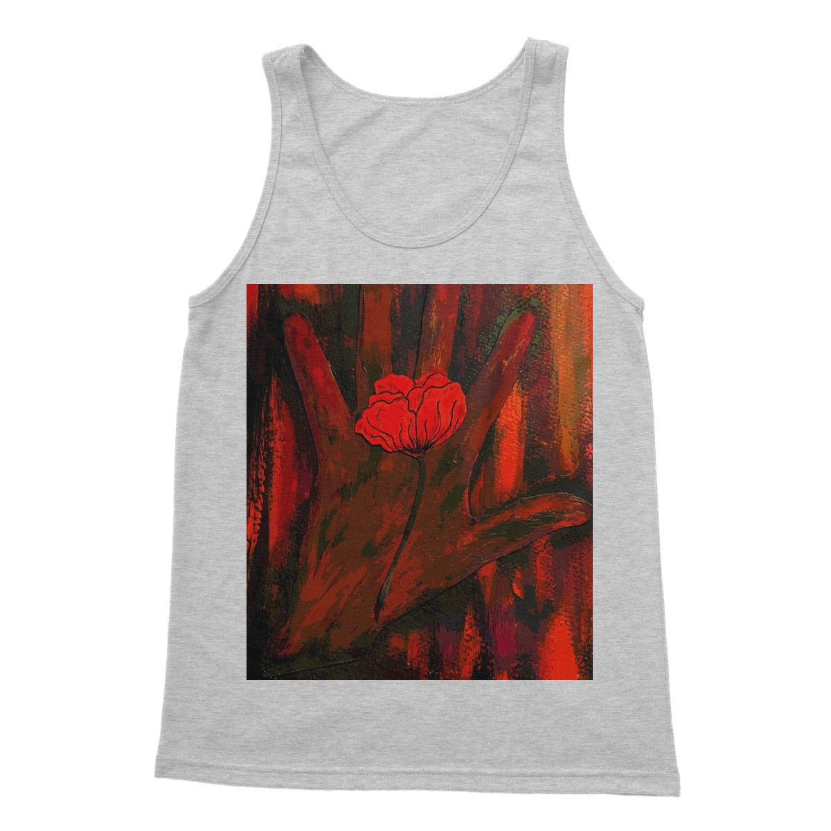 Lest We Forget Softstyle Tank Top