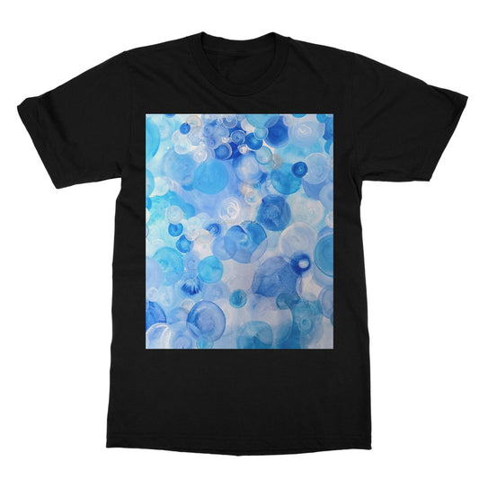 Blue Circles Softstyle T-Shirt