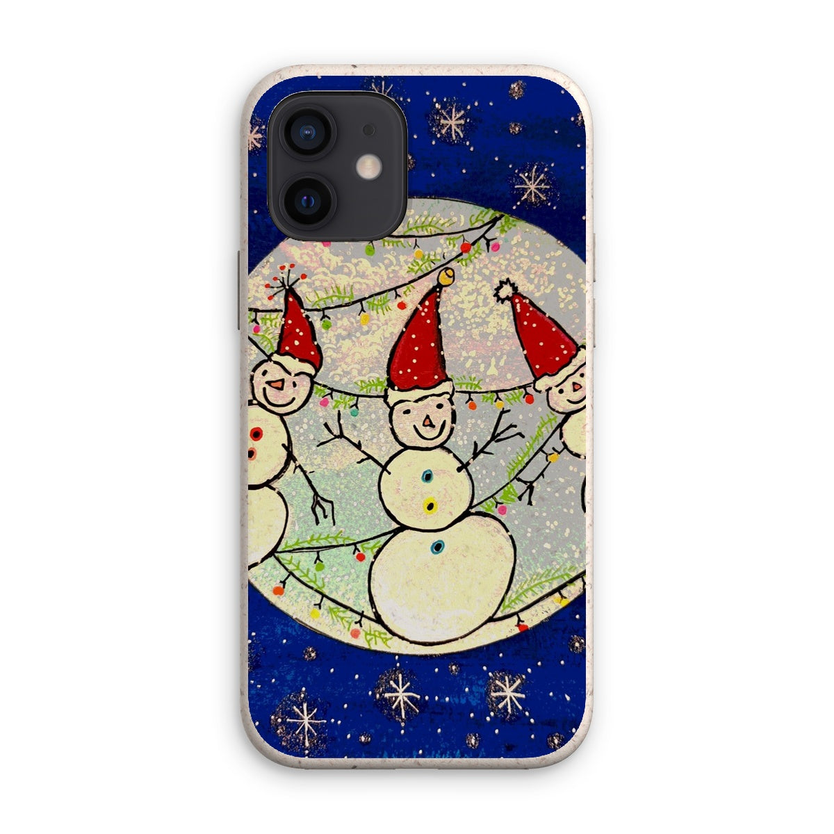 Snowmen Eco Phone Case