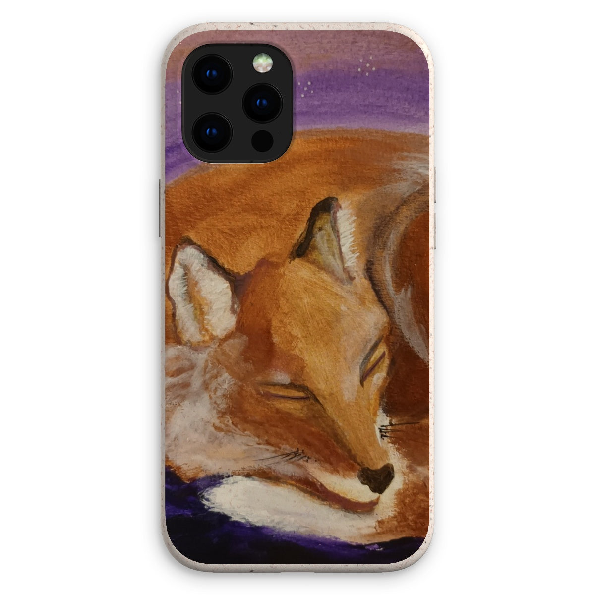 Sleepy Fox Eco Phone Case